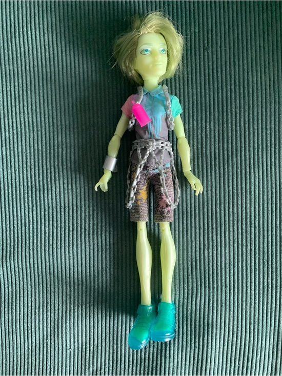 monster high Other - Monster High Porter Geiss